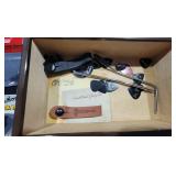 Guitar Accessories Lot with Picks & Box