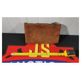 Klein Tools Leather Zipper Pouch
