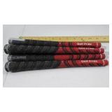 Golf Pride Z-Cord Grips Red Black 6 Pack