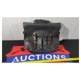 Mulholland Bros Black Leather Angler