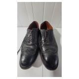 Allen Edmonds McTavish Black Wingtip Shoes