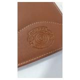 Ghurka Tan Leather Bifold Wallet