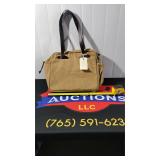 Filson Tote Bag Tan w/ Zipper & Pockets