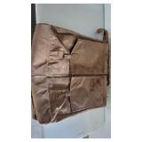 Vintage Hartmann Suede Garment Bag