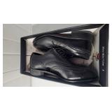 Florsheim Black Leather Wingtip Dress Shoes