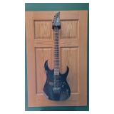 Ibanez Prestige RG Black Japan w/Case