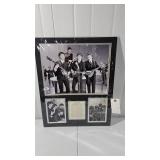 Beatles 1964 American Tour Framed Collage