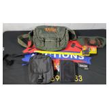 Lot of 4 Utility and Outdoor Bags