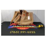 Mulholland Waxed Canvas Leather Travel Bag