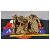 Hartmann Luggage Duffle Bag w/ Lock & Keys