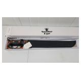 Snake Eye Tactical Machete w/ Sheath & Box