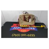 Glaser Canvas & Leather Laptop Bag