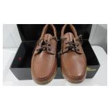 Allen Edmonds Eastport Boat Shoes Brown Size 10½3E