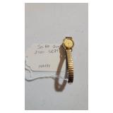 Seiko Quartz Gold Tone Ladies Watch