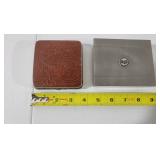 Vintage Cases Lot  Leather & USS Box