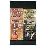 Acoustic Guitar White Pages  Lot of 8"
