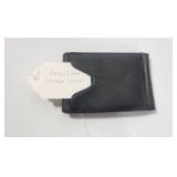 Lot of 2 Leather Wallets  Fossil & Brown Clip