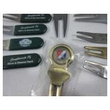 Golf Divot Tool Collection Mixed Styles