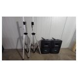 Anchor Liberty Speakers w/ Stands