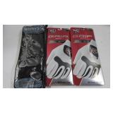 Golf Gloves 3 Pack