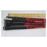 Golf Pride Z-Cord Grips Red Black 4 Pack