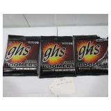 GHS Boomers Electric Guitar Strings Pack