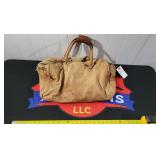 Temmis Leather Duffel Bag