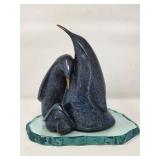 Loet Vanderveen Bronze Penguin Sculpture- 1124/2500
