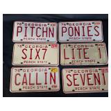 vanity plates