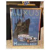 Edward Cucuel Offelsmeyer Mercedes-Benz W08 Luxury Advertising Print