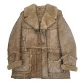 Shearling Leather Coat