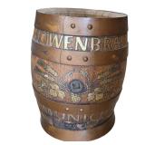 Vintage Löwenbräu Oak Beer Cask lowenbrau