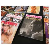 playboy magazine collection