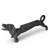 Cast-Iron Dachshund Boot Scraper
