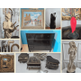 Estate Auction: Art, Antiques, Decor & Celebrity Memorabilia from Gerald Leon Stacy