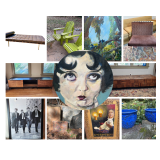 Local Artist and DJ East Atlanta Living Estate Auction 