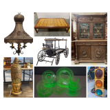 ANTIQUES ,PERIOD PIECES, VINTAGE, MCM-PROP HOUSE AUCTION DPM PROPS AUCTION ROUND 2