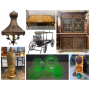 ANTIQUES ,PERIOD PIECES, VINTAGE, MCM-PROP HOUSE AUCTION DPM PROPS AUCTION ROUND 2