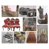 DPM Props Auction Encore ,Lighting, Period Pieces, Halloween, Vintage ,Antiques
