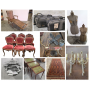 DPM Props Auction Encore ,Lighting, Period Pieces, Halloween, Vintage ,Antiques