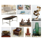 DESIGNER FURNITURE, Decor and Art ONLINE AUCTION