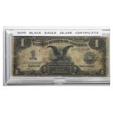 1899 $1 Silver Certificate Black Eagle