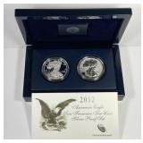 2012 American Silver Eagle San Francisco Set