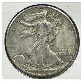 1936-S Walking Liberty Half Extra Fine XF