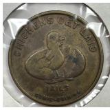 Chickens Get Laid, People Too Heads/Tails Token