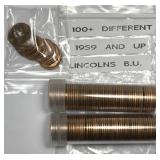 1959 & Up 100+ Different Lincoln Cents UNC BU