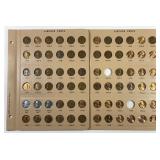 1935-1958 Lincoln Cent Collection 2 Dansco Pages