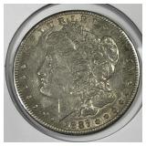 1887-S Morgan Silver $1 Extra Fine XF+