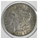 1903 Morgan Silver $1 About Uncirculated AU