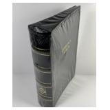 Deluxe Currency 20-Page Album Binder *New Sealed